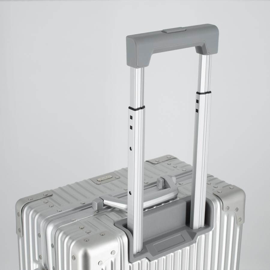 OUNCE（ドットオンス） スーツケース アルミボディ キャリーケース