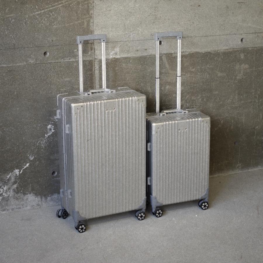 OUNCE（ドットオンス） スーツケース アルミボディ キャリーケース