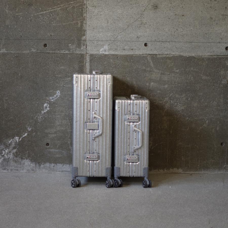 OUNCE（ドットオンス） スーツケース アルミボディ キャリーケース