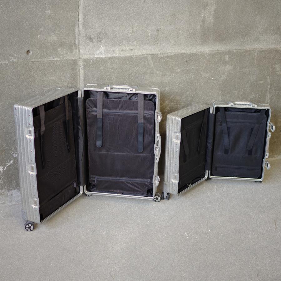 OUNCE（ドットオンス） スーツケース アルミボディ キャリーケース