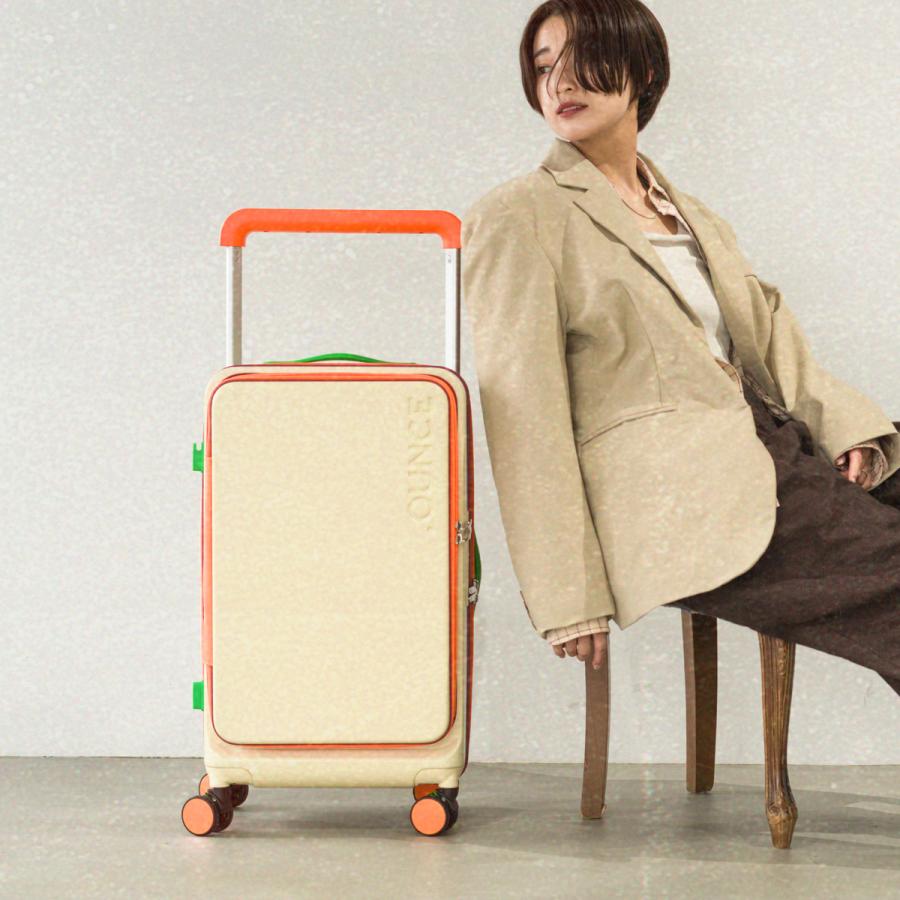 OUNCE スーツケース ワイドハンドル キャリーケース STYLISHJAPAN 公式