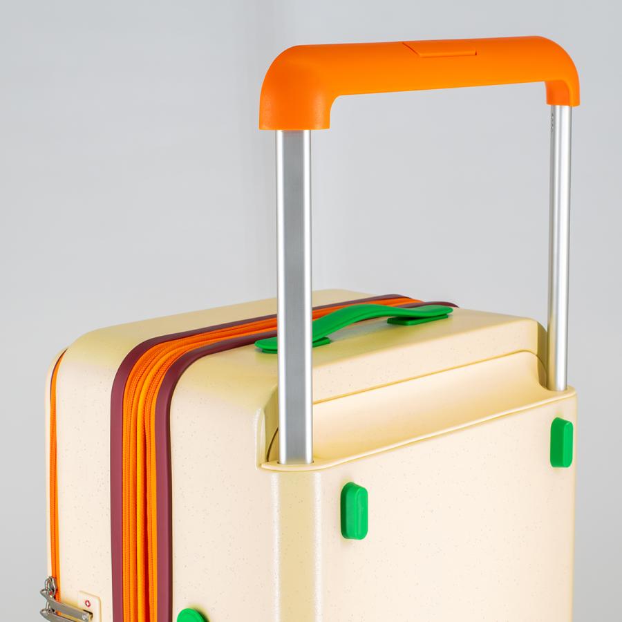 スーツケース ワイドハンドル キャリーケース STYLISHJAPAN 公式 拡張機能付き キャスター ストッパー付き .OUNCE ドッツ dots24 | .OUNCE | 04