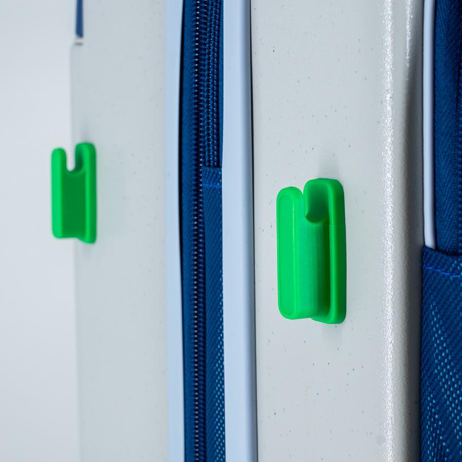 スーツケース ワイドハンドル キャリーケース STYLISHJAPAN 公式 拡張機能付き キャスター ストッパー付き .OUNCE ドッツ dots24 | .OUNCE | 06