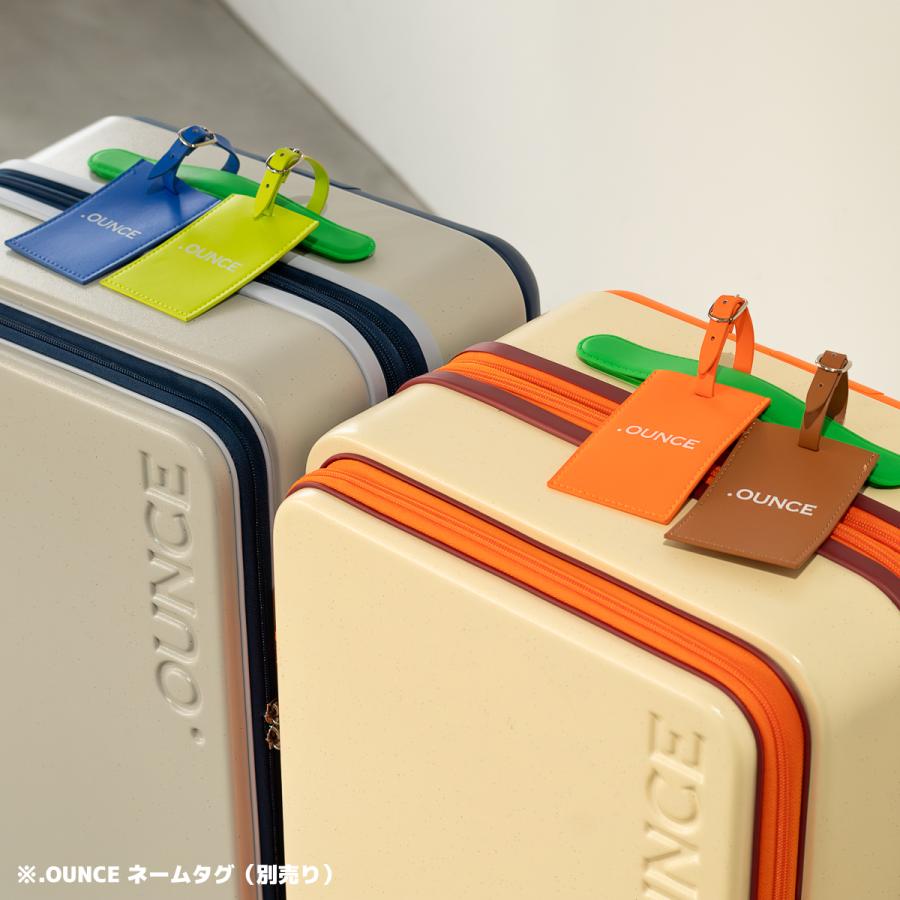 スーツケース ワイドハンドル キャリーケース STYLISHJAPAN 公式 拡張機能付き キャスター ストッパー付き .OUNCE ドッツ dots24 | .OUNCE | 09