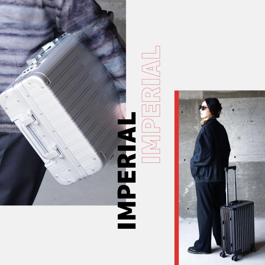 OUNCE（ドットオンス） スーツケース アルミボディ キャリーケース