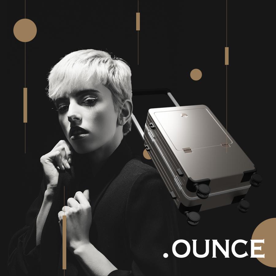 OUNCE（ドットオンス） スーツケース 多機能 キャリーケース