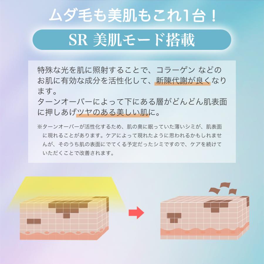 STYLISHJAPAN 公式 サファイア クリスタル 脱毛器 美容器 冷感 VIO 髭