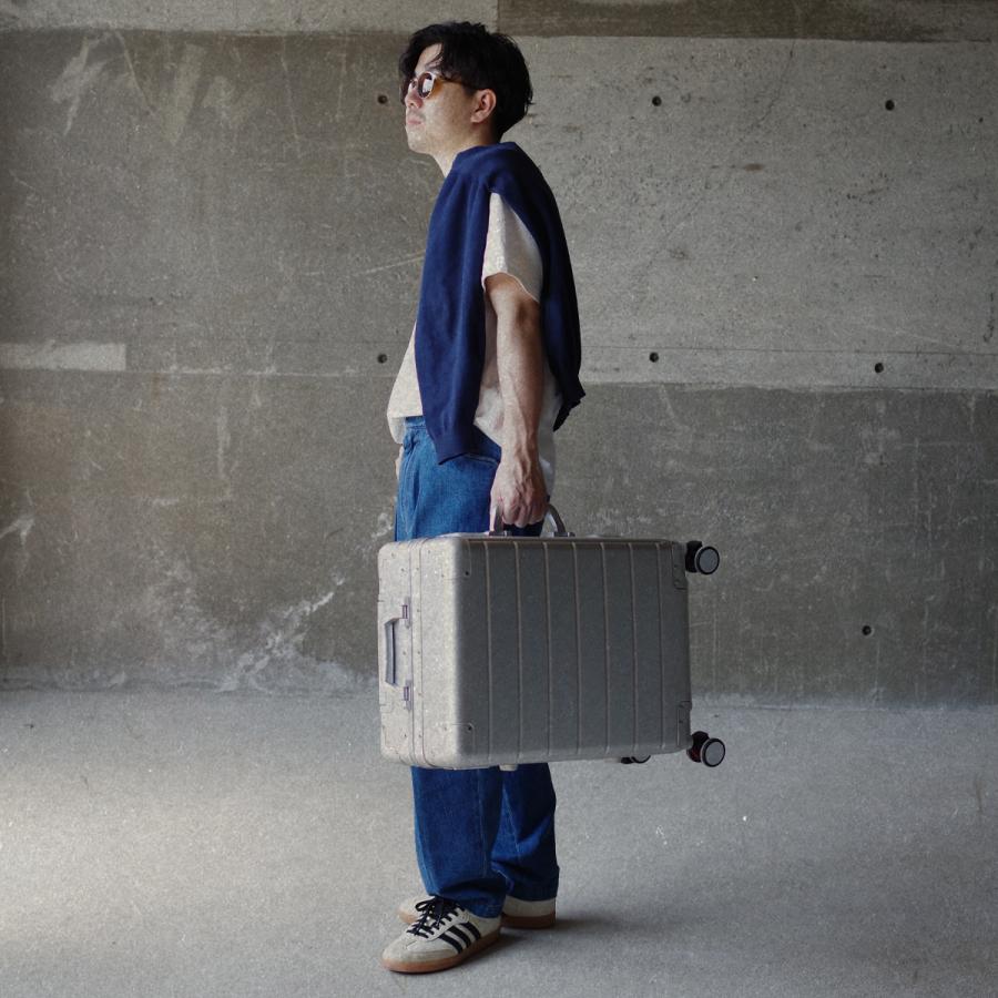 スーツケース キャリーケース STYLISHJAPAN 公式 アルミボディ アルミボディ アルミフレーム ストッパー .OUNCE platy2371s | .OUNCE | 11