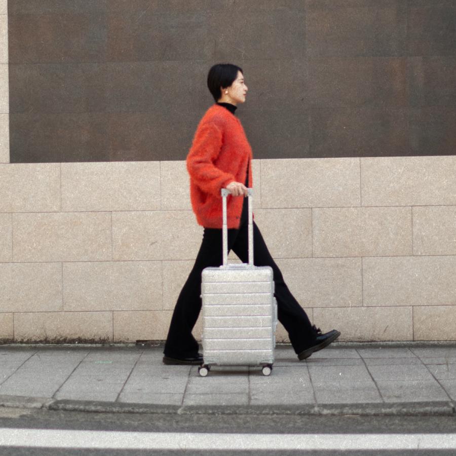 スーツケース キャリーケース STYLISHJAPAN 公式 アルミボディ アルミボディ アルミフレーム ストッパー .OUNCE platy2371s | .OUNCE | 02