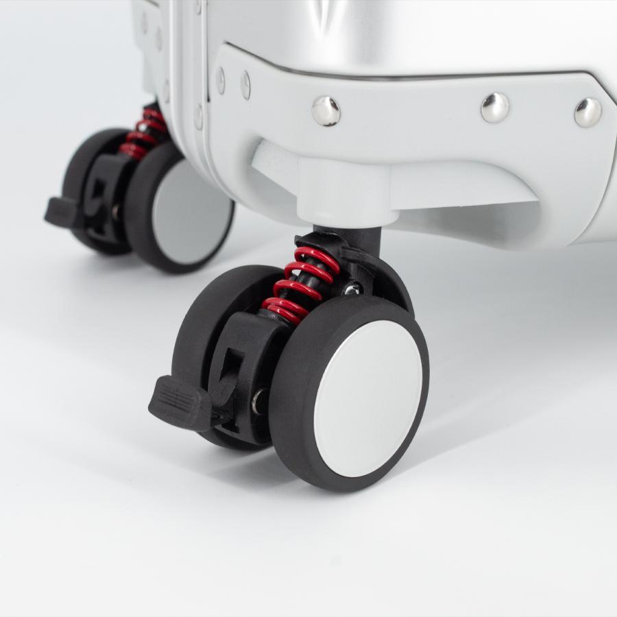 スーツケース キャリーケース STYLISHJAPAN 公式 アルミボディ アルミボディ アルミフレーム ストッパー .OUNCE platy2371s | .OUNCE | 05