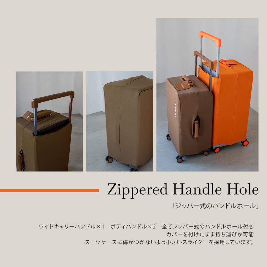 OUNCE revel ワイドハンドル スーツケース 24 28 専用 カバー
