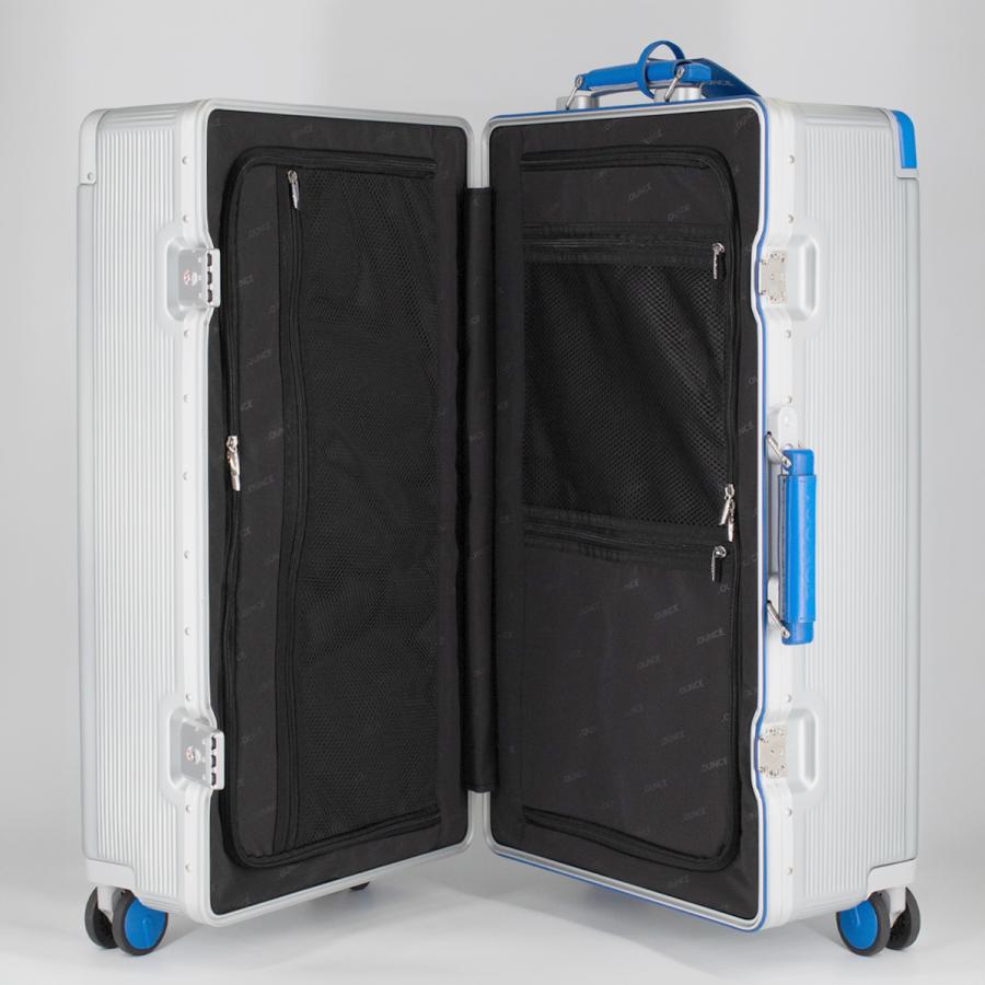 ドットオンス 多機能 スーツケース アルミフレーム ワイドハンドル OUNCE（ドットオンス） スーツケース キャリーケース STYLISHJAPAN