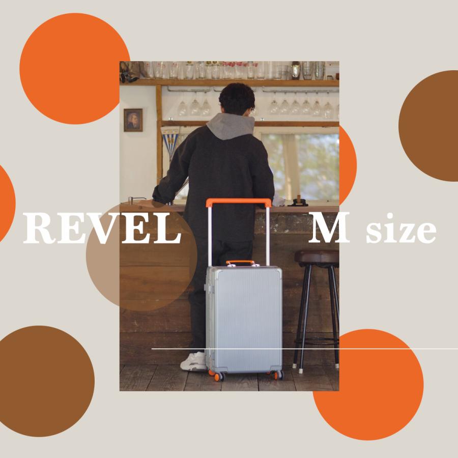 スーツケース キャリーケース STYLISHJAPAN 公式 アルミフレーム ワイドハンドル ルヴェル .OUNCE revel24_2