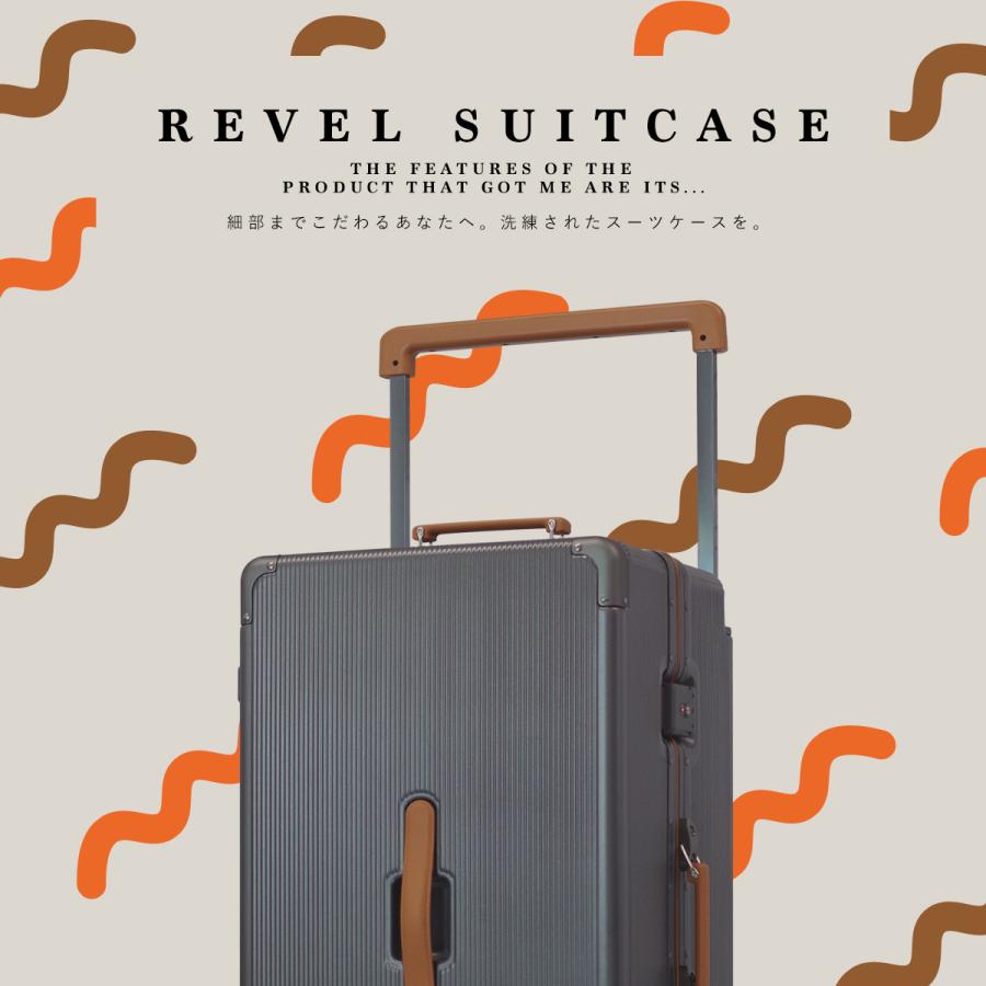 OUNCE スーツケース キャリーケース STYLISHJAPAN 公式 アルミ