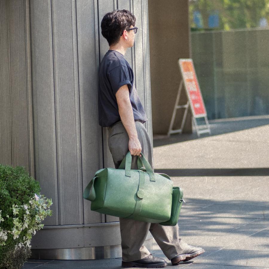 OUNCE（ドットオンス） トーストバッグ ボストンバッグ Lサイズ