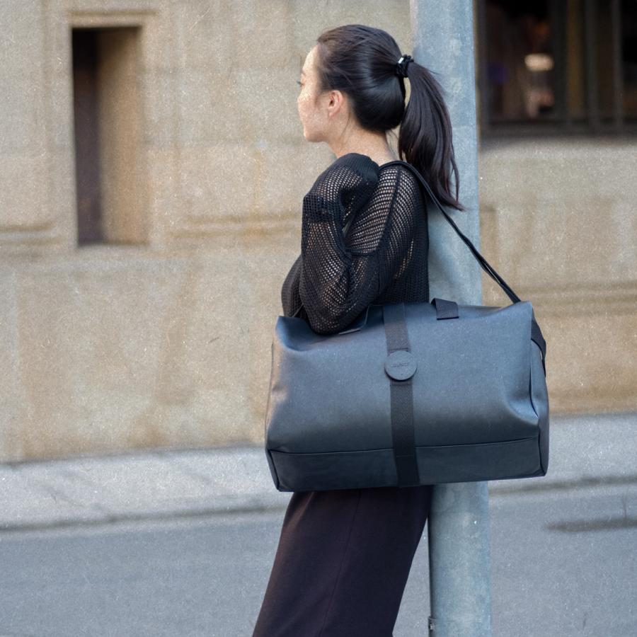 OUNCE（ドットオンス） トーストバッグ ボストンバッグ Lサイズ