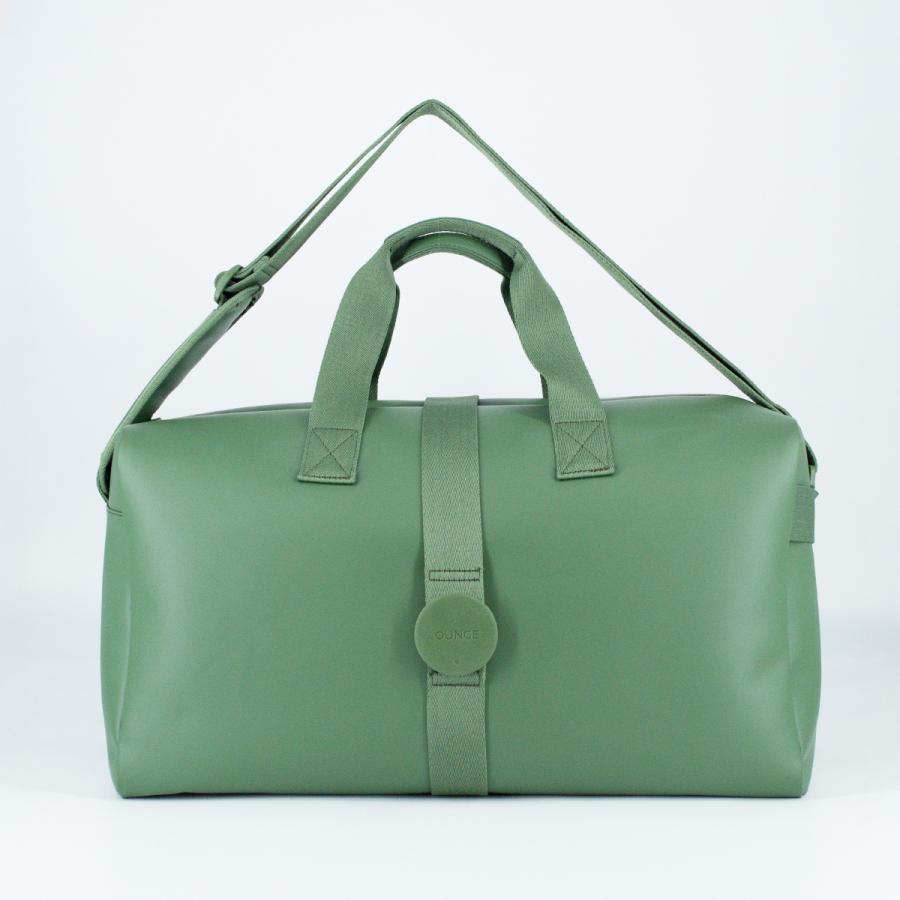 廃盤 美品レア レスポートサック キャリーオン ドット ボストンバッグ 青 緑 OUNCE（ドットオンス） トーストバッグ ボストンバッグ Lサイズ