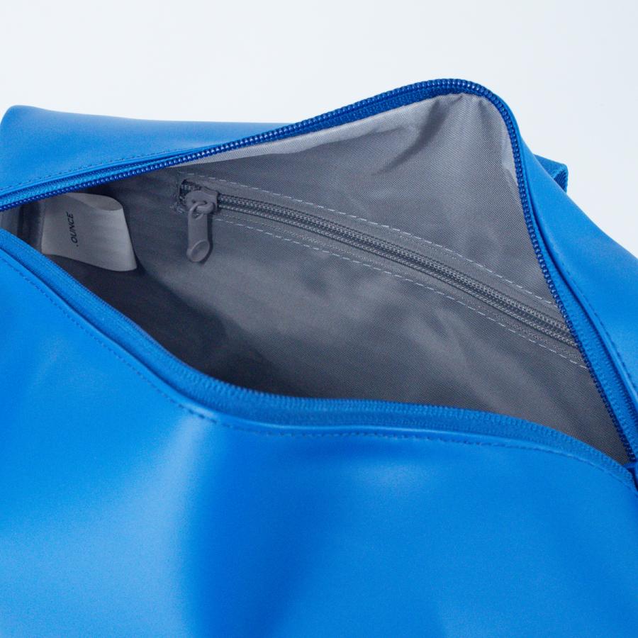 トーストバッグ ショルダーバッグ Sサイズ 先行販売 スクエア キャリーオン 防水 撥水 ポーチ付き .OUNCE COLORS ドットオンスカラーズ t-shoulderの画像