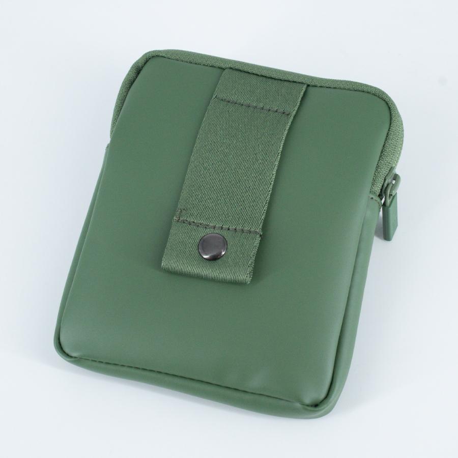 トーストバッグ ショルダーバッグ Sサイズ 先行販売 スクエア キャリーオン 防水 撥水 ポーチ付き .OUNCE COLORS ドットオンスカラーズ t-shoulderの画像