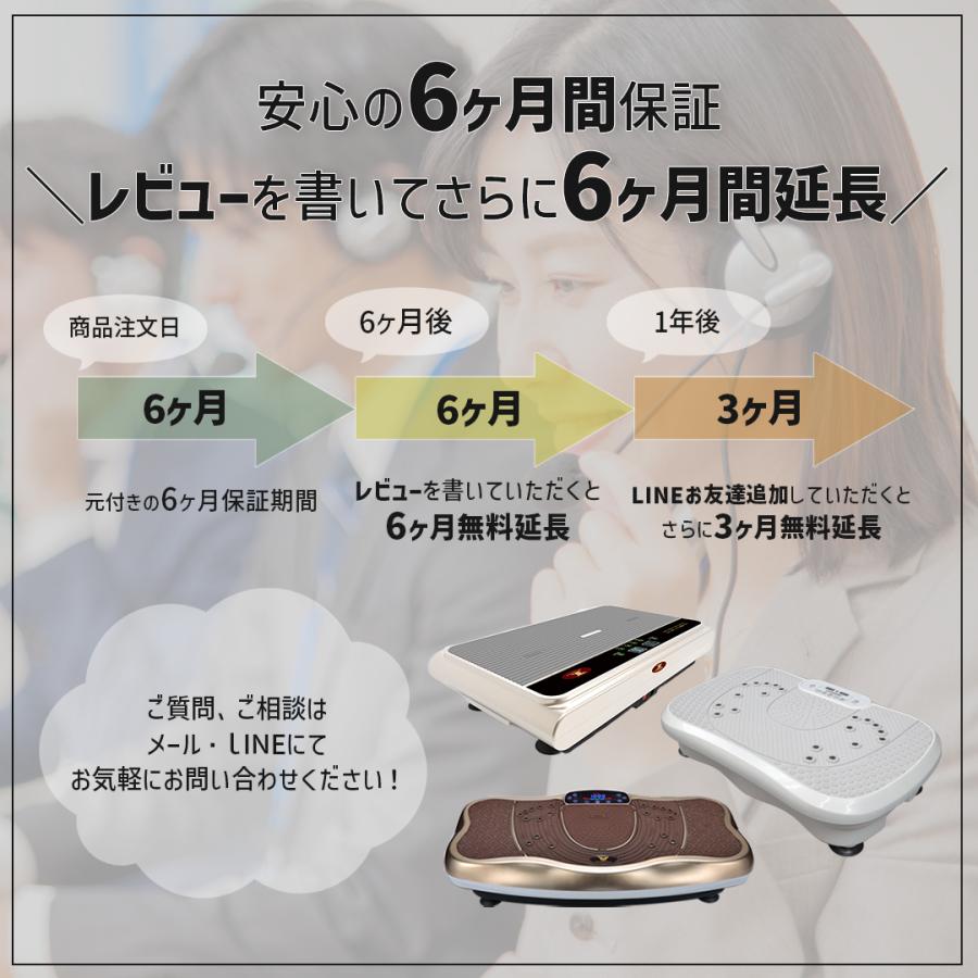 振動マシン ブルブル振動マシン STYLISHJAPAN 公式 ダイエット器具 ステッパー 腹筋 筋トレ 健康器具 静音 足つぼ エス vsss1657｜stj｜16