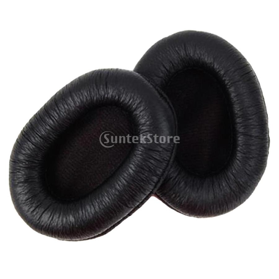 1ペア 交換用イヤーパッド イヤークッション MDR7506 MDR-7506 : STK