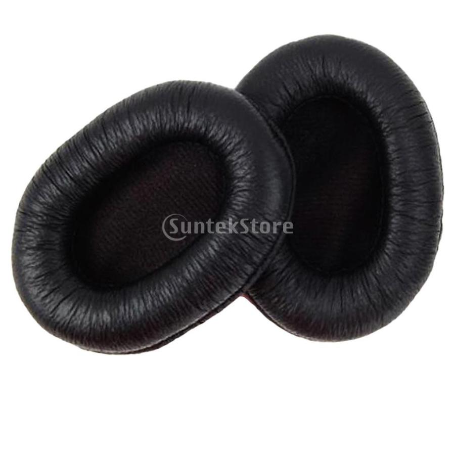 1ペア 交換用イヤーパッド イヤークッション MDR7506 MDR-7506 : STK