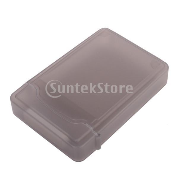 防塵 抗湿 HDD保護ケース 3.5インチ SATAハードディスクドライブケース｜stk-shop｜02