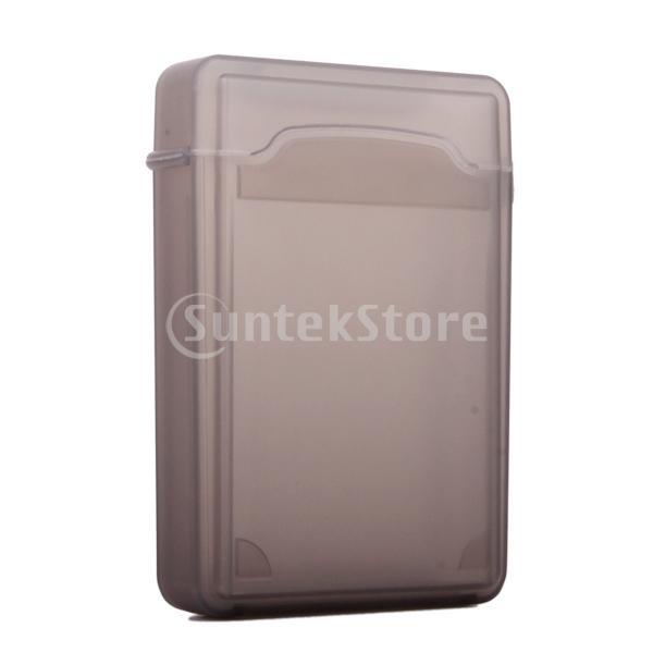 防塵 抗湿 HDD保護ケース 3.5インチ SATAハードディスクドライブケース｜stk-shop｜05