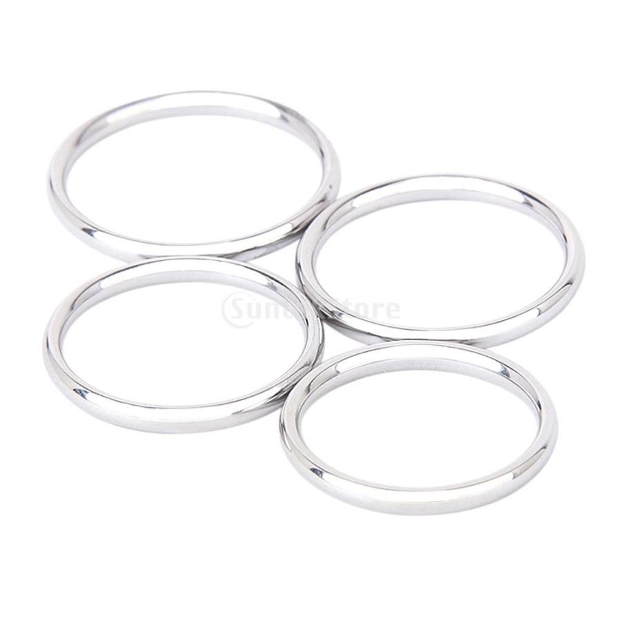 ノーブランド品ステンレス 指輪 シルバー ステンレス 結婚 指輪 リング 幅4mm サイズ8 Stkショップ 通販 Yahoo ショッピング