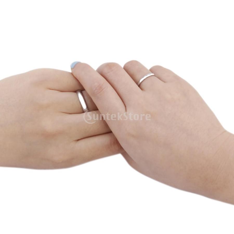 ノーブランド品ステンレス 指輪 シルバー ステンレス 結婚 指輪 リング 幅4mm サイズ8 Stkショップ 通販 Yahoo ショッピング