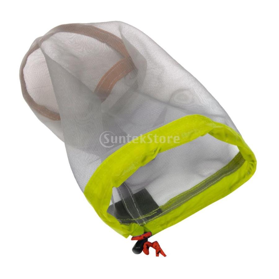 メッシュ袋 巾着 収納袋 ハンドバッグ 耐久性 メッシュバッグ 洗濯可 吊るしておく 旅行 キャンプ ハイキング 5サイズ L Stkショップ 通販 Yahoo ショッピング