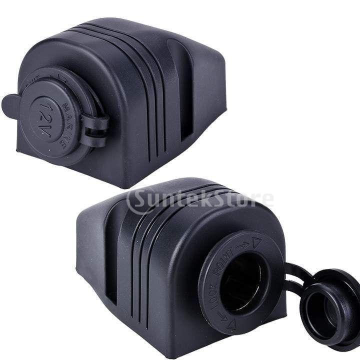 バイク オートバイ 車 Dc 12v 防水 贈答 ソケット 電源コンセント シガーライターソケット シガーライター