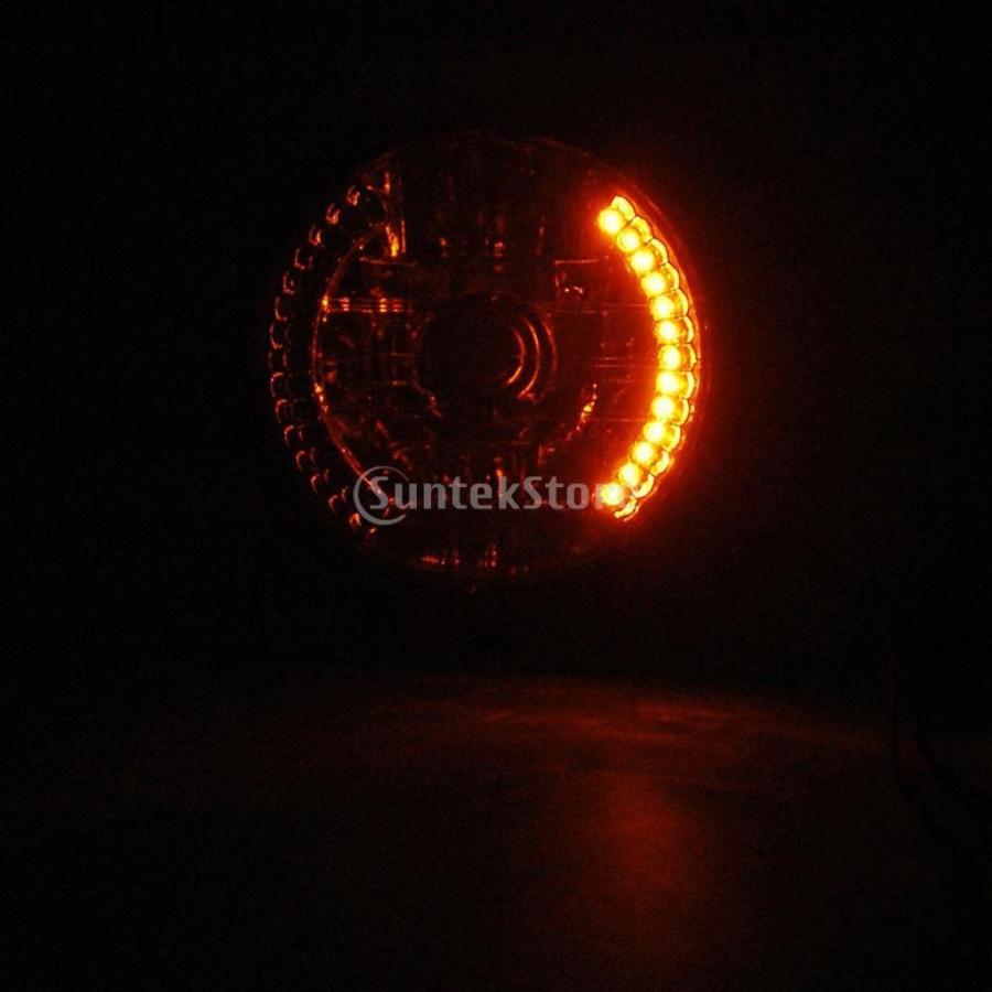 ハーレー 7インチ LED アンバーポジション