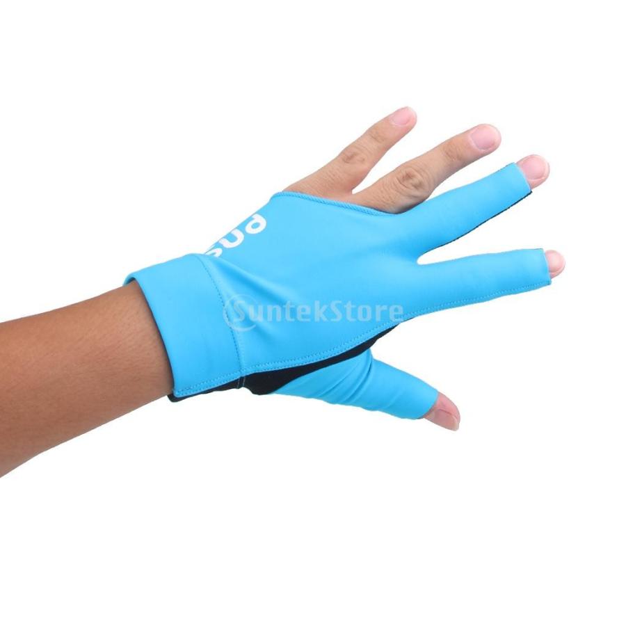 手3指を左ブルースパンデックスプロ選手スヌーカービリヤードキューグローブ Stkショップ 通販 Yahoo ショッピング