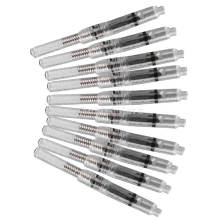 万年筆 カートリッジ インク供給容器 10個入り 4mm クリア