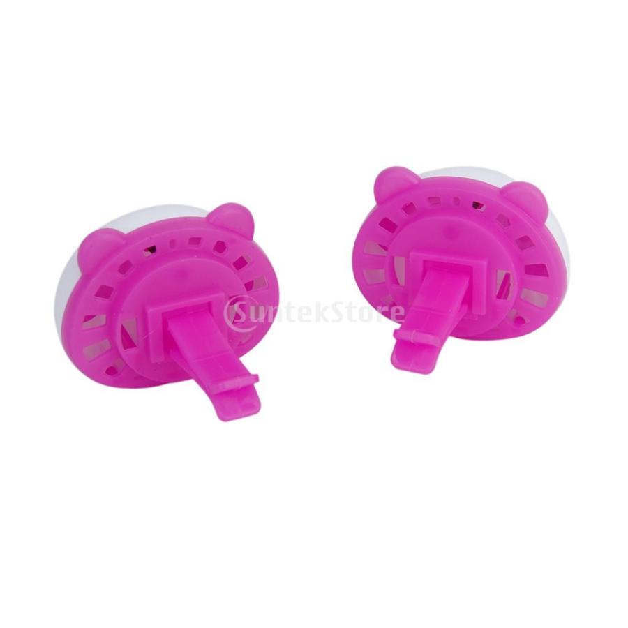 2pcs パンダ車用芳香香水 カー香水 カーフレグランス 車用芳香剤 可愛い飾りピンク Stkショップ 通販 Yahoo ショッピング