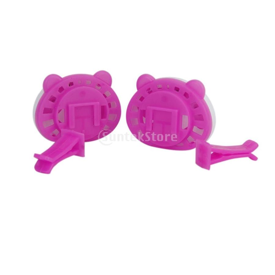 2pcs パンダ車用芳香香水 カー香水 カーフレグランス 車用芳香剤 可愛い飾りピンク Stkショップ 通販 Yahoo ショッピング