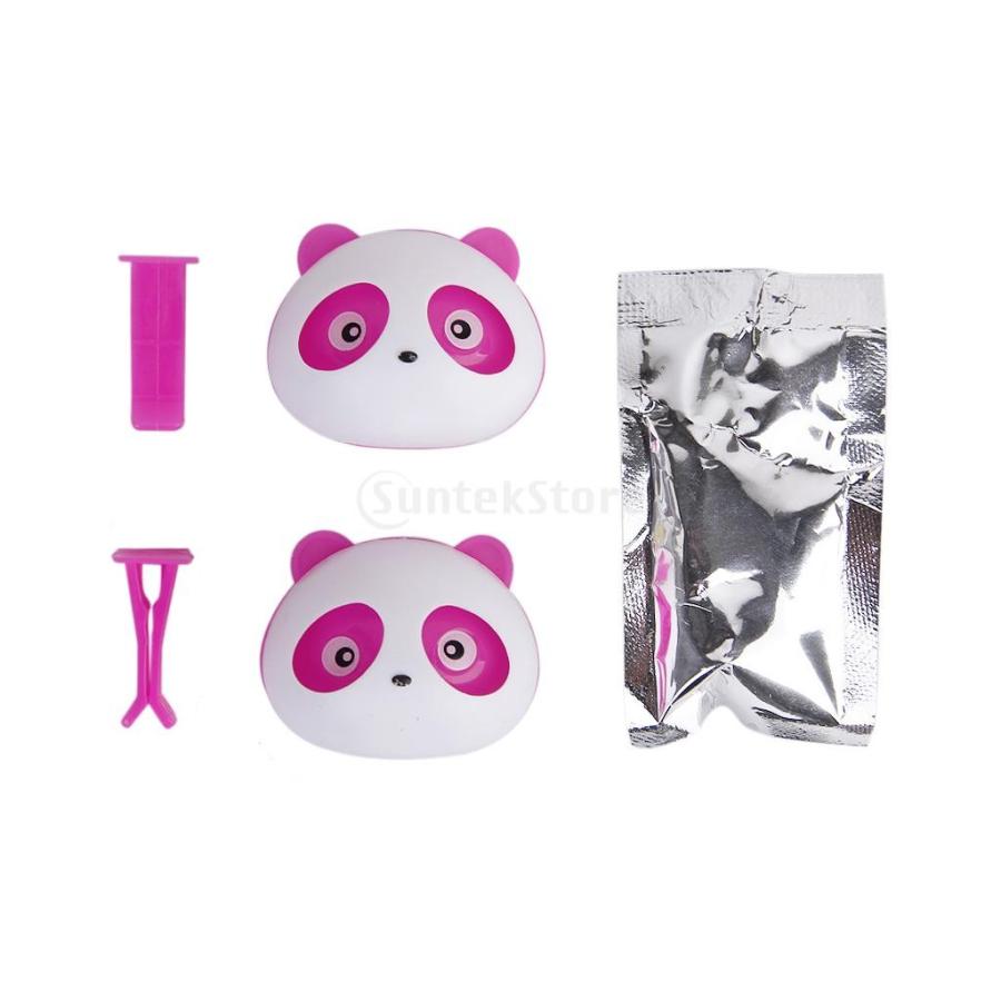 2pcs パンダ車用芳香香水 カー香水 カーフレグランス 車用芳香剤 可愛い飾りピンク Stkショップ 通販 Yahoo ショッピング