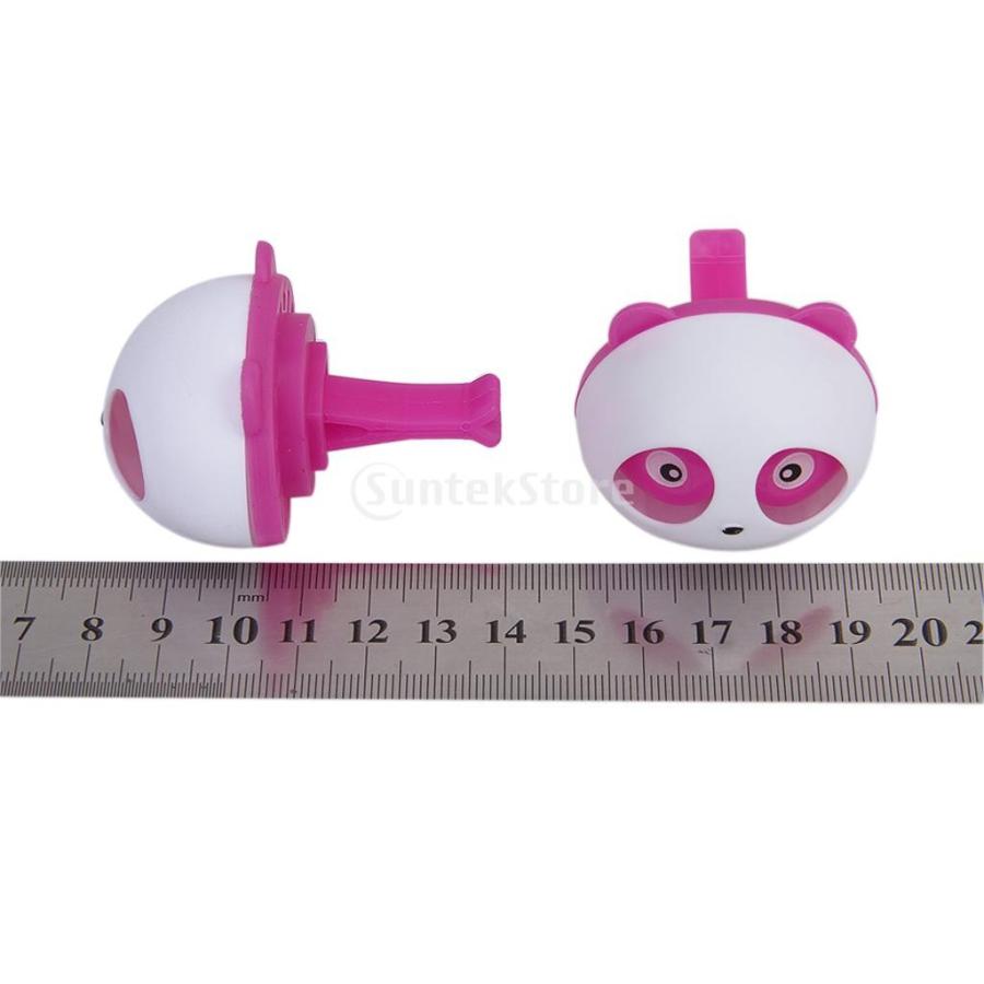 2pcs パンダ車用芳香香水 カー香水 カーフレグランス 車用芳香剤 可愛い飾りピンク Stkショップ 通販 Yahoo ショッピング