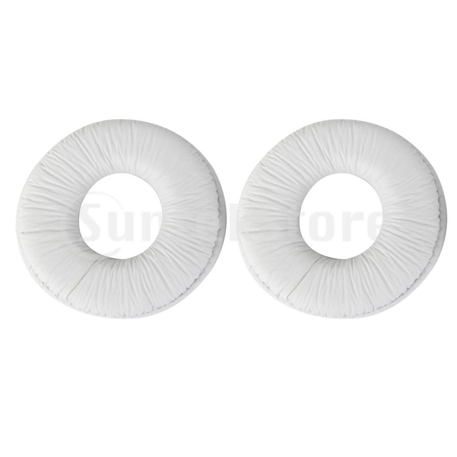 ノーブランド品 ホワイト MDR zx300 ヘッドセット ヘッドフォン用