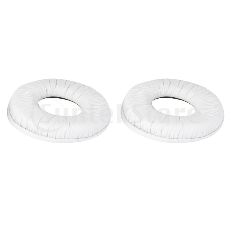 ノーブランド品 ホワイト MDR zx300 ヘッドセット ヘッドフォン用