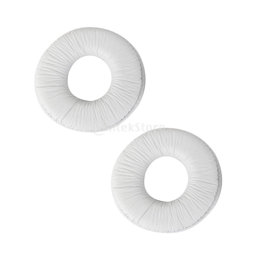 ノーブランド品 ホワイト MDR zx300 ヘッドセット ヘッドフォン用