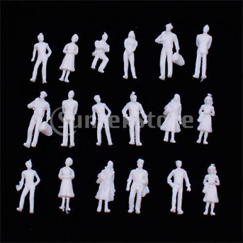 ノーブランド品 約100体セット 人形 人物 人間フィギュア モデル