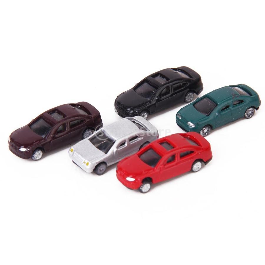 50pcs 模型用 モデルカー /.車 建築鉄道電車模型 スケール:1:150 : STK