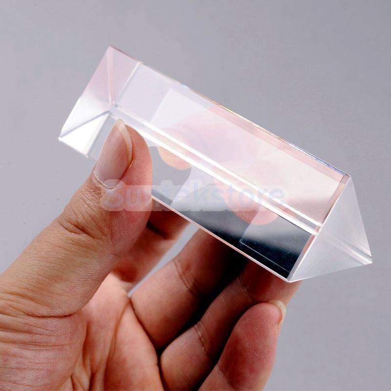 ノーブランド品三角プリズム 物理学 光の実験 教育 光学ガラス製 10cm :15006222:STKショップ - 通販 - Yahoo!ショッピング