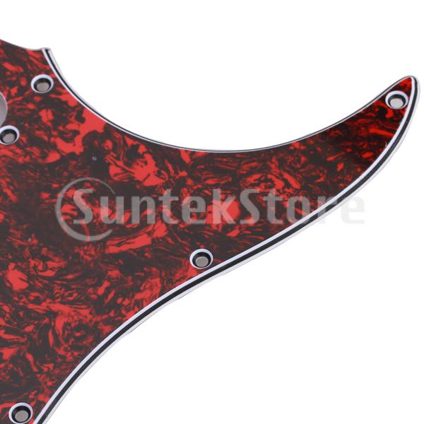 ピックガード レッドミラー Amazon | アコースティックギターピックガード、ギター