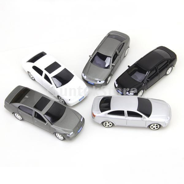 5台 車 自動車 塗装車 カー モデルカー ミニカー 情景コレクションザ