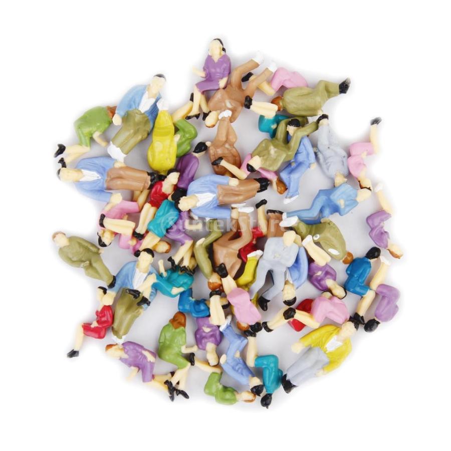 約50体セット 人形 人物 人々 人間 人間フィギュア 塗装人 座る人々