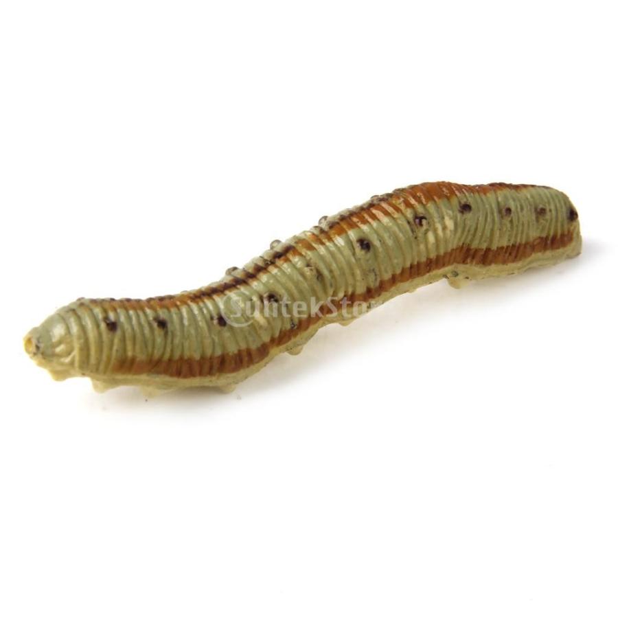 ノーブランド品 虫セット おもちゃ 虫の形 プラスチックワーム いたずら マルチカラー飾り 12ペア Stkショップ 通販 Yahoo ショッピング