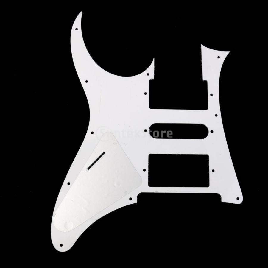 Non-brand アイバニーズ RG 350 DX ギター用 3層 ピックガード パーツ